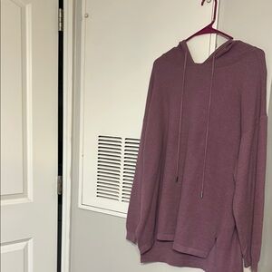 Wild Fable Lilac Textured Hoodie